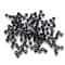 12 Pack: Toho® Matte Black Japanese Glass Beads, 6/0